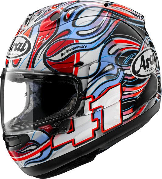 ARAÏ HELMETS Corsair-X Haga XS motorcycle helmet with VAS shield mechanism and Max-V shield, matte finish and aerodynamic design
