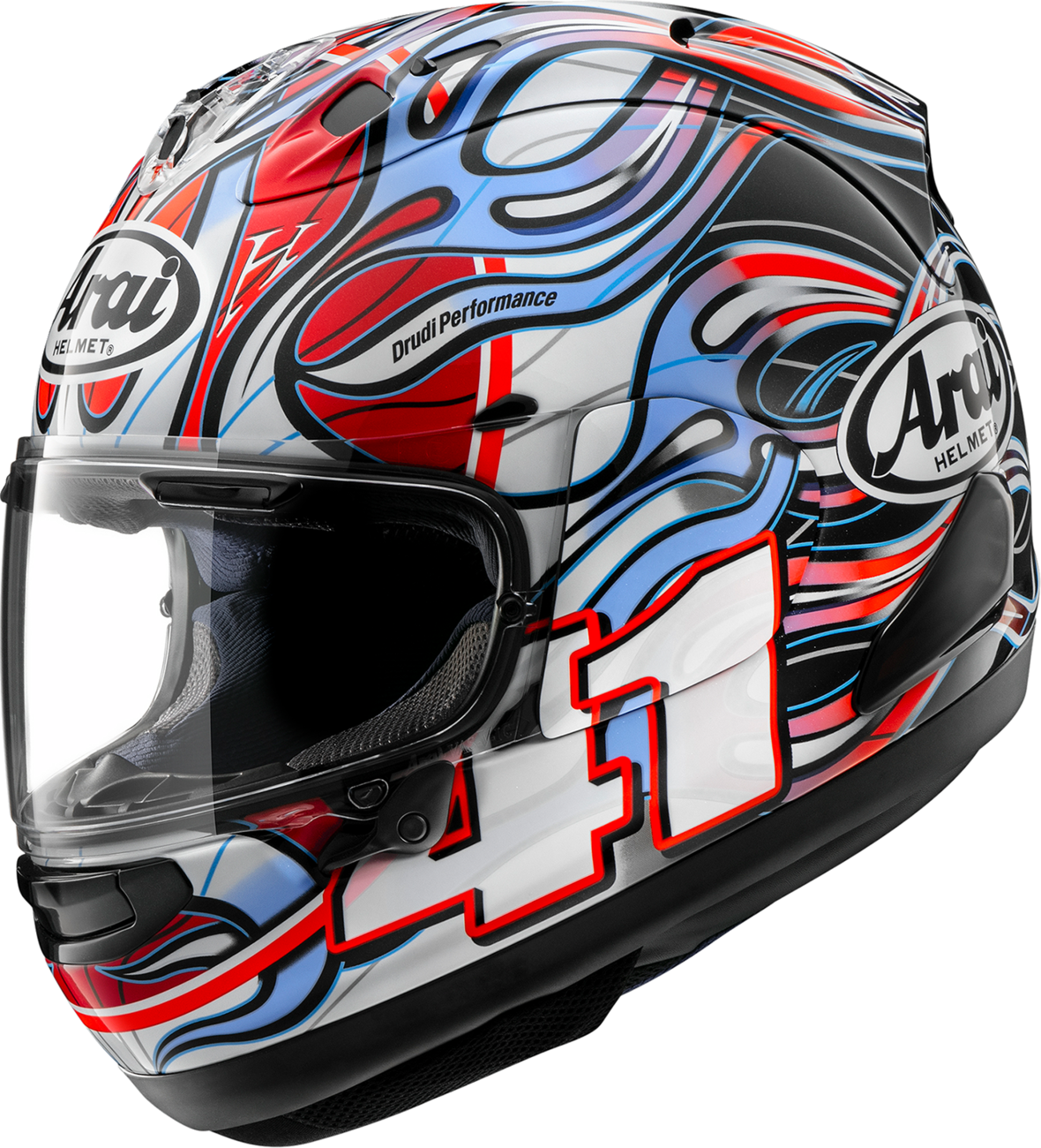 ARAÏ HELMETS Corsair-X Haga 2XL motorcycle helmet with VAS shield, advanced ventilation, and aerodynamic design.