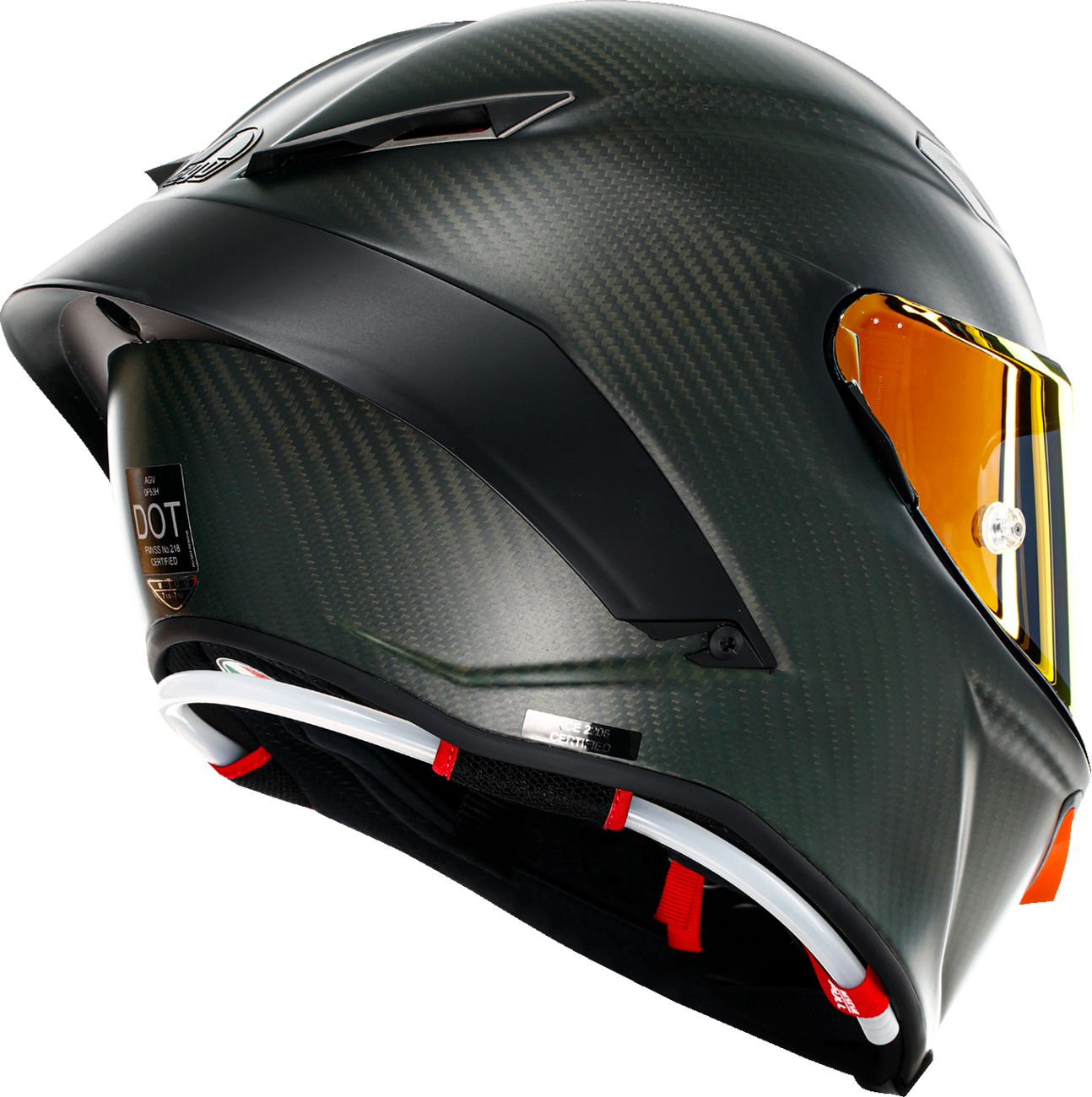 AGV Pista GP RR Electrum Helmet Limited Edition - Large by AGV, Part 2118356002-039-L