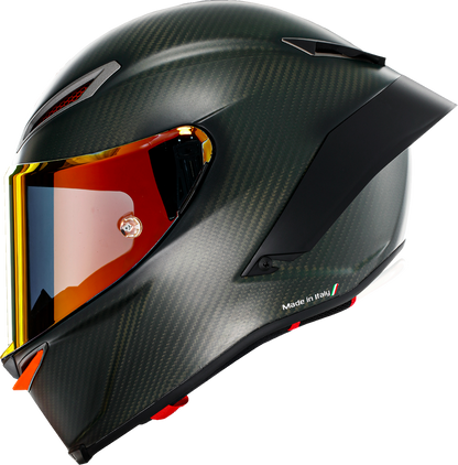 AGV Pista GP RR Electrum helmet in XL size with sleek design and limited edition graphics, featuring a full-face motorcycle helmet.