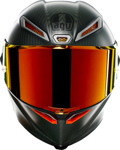 AGV Pista GP RR Electrum limited edition XL racing helmet with detailed design and aerodynamic features.