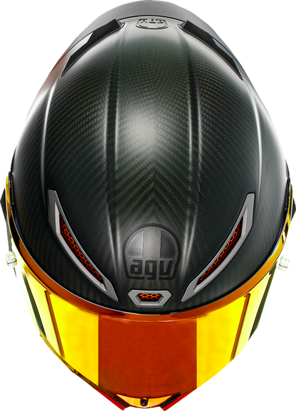 AGV Pista GP RR Electrum Helmet Limited Edition - Large by AGV, Part 2118356002-039-L