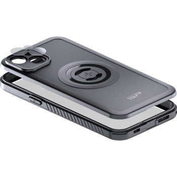 SP CONNECT SPC+ Xtreme case for Apple iPhone 14 Plus, protective black phone case with rugged design