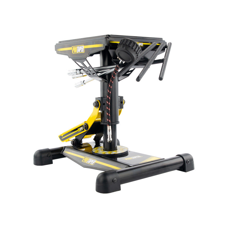 ProTaper, ProTaper Lift Stand - Heavy-Duty Motorcycle Maintenance Stand with Tool Holder and Anti-Slip Features