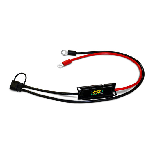 Battery Tender Ring Terminal Jump Pack Cable from BATTERY TENDER, showing red and black ring terminals for battery jump starting.