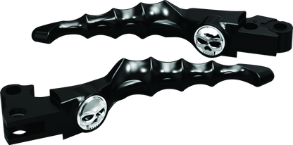 Kuryakyn, Kuryakyn Zombie Levers 2008-2009 Harley-Davidson Touring Models Gloss Black – Part #1091