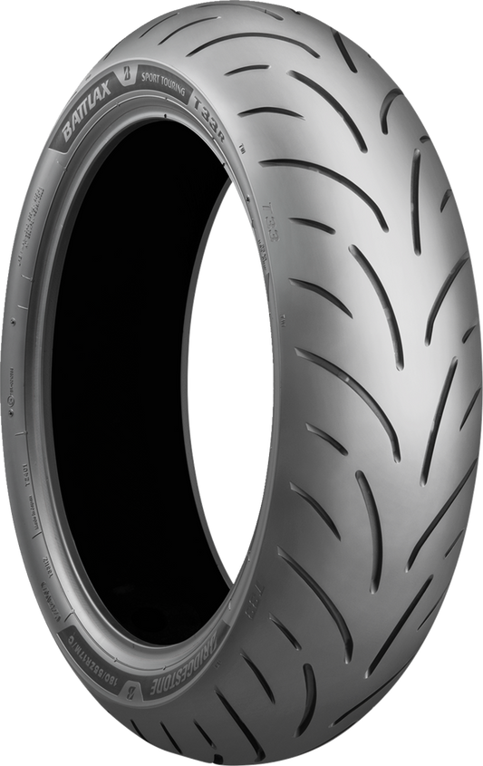 Bridgestone T33 Rear Motorcycle Tire 170/60ZR17 - Reliable Handling and Increased Mileage