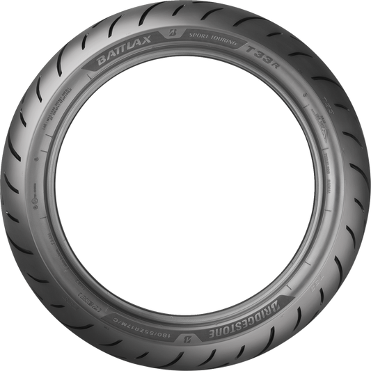 BRIDGESTONE T33 Rear Motorcycle Tire - 190/50ZR17, 73W, Part Number 20065