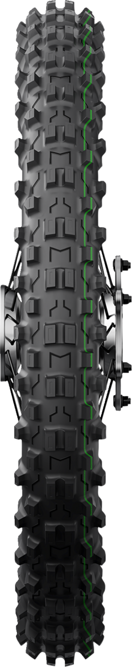 MICHELIN Enduro Medium 2 front motorcycle tire 90/90-21 with durable off-road traction and robust tread pattern.