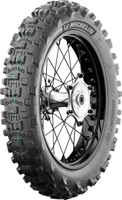 Michelin Enduro Medium 2 Rear Tire 140/80-18 Part 45050 for Off-Road and On-Road Performance