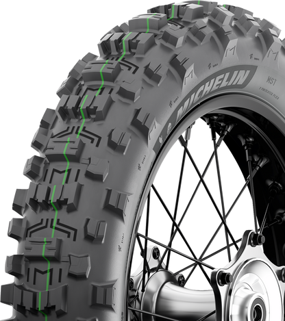 Michelin Enduro Medium 2 Rear Tire 140/80-18 Part 45050 for Off-Road and On-Road Performance