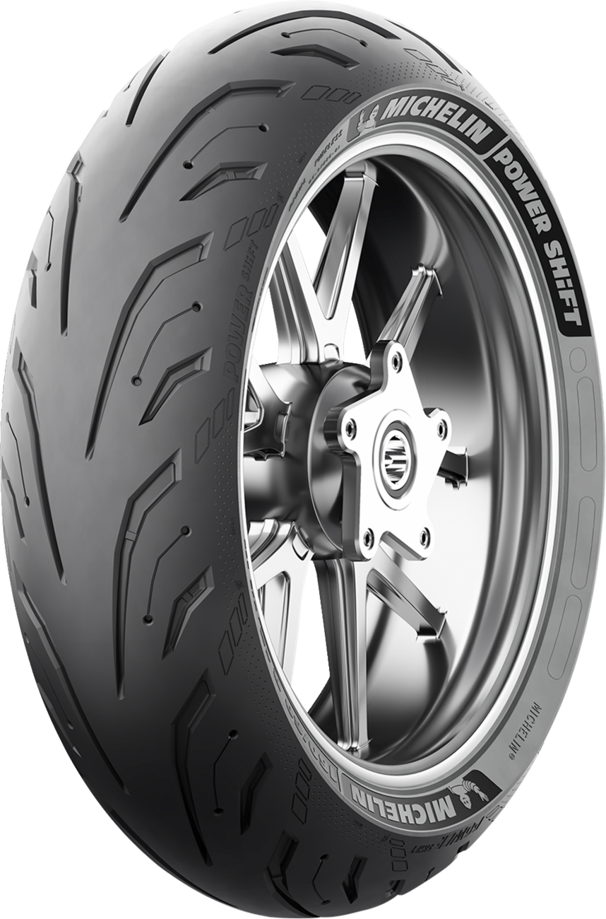 MICHELIN Power Shift Rear Tire 160/60R15 for Enhanced Wet Grip and Longevity