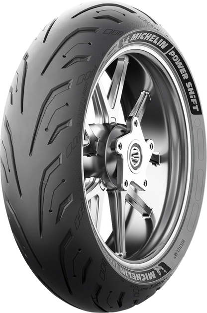 MICHELIN Power Shift Rear Tire 160/60R15 for Enhanced Wet Grip and Longevity