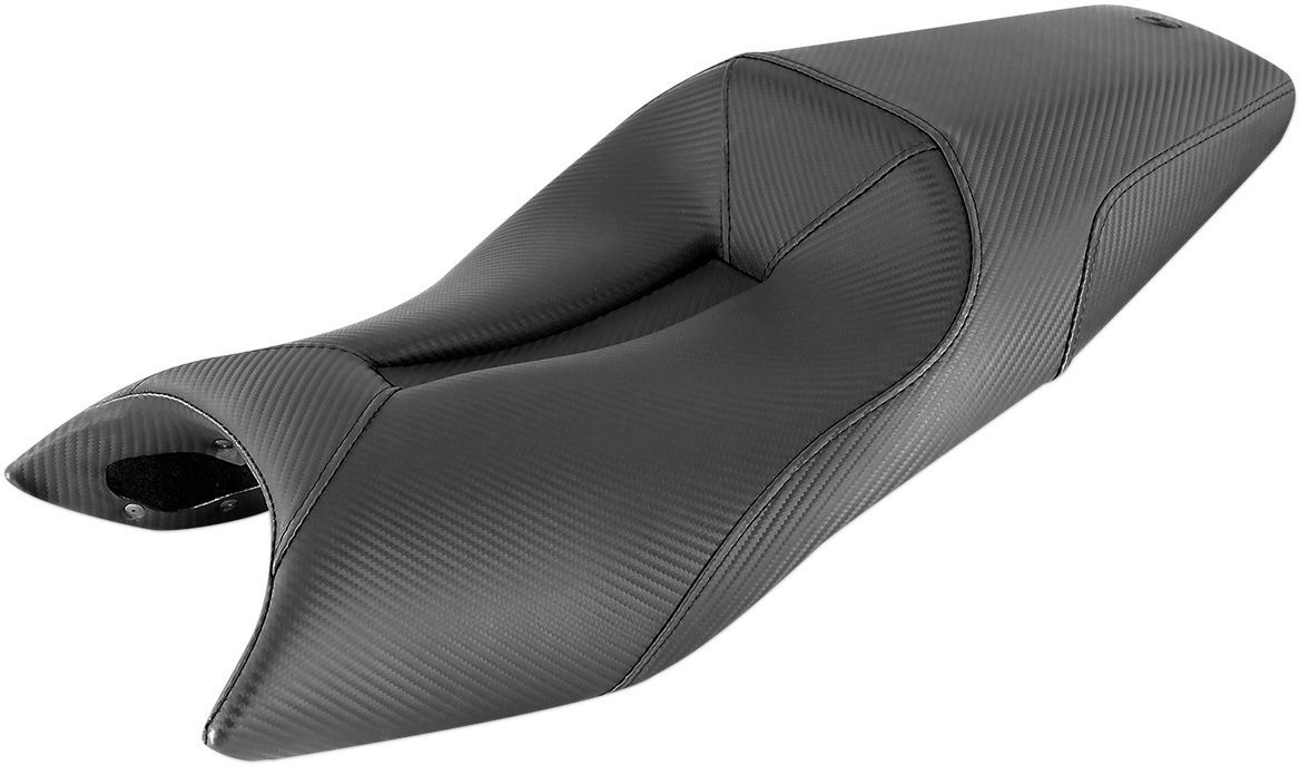 Bill's Exhausts SADDLEMEN Track Seat for FTR1200 '19-'22, sport style, carbon fiber finish, motorcycle seat, model I19-10-0044
