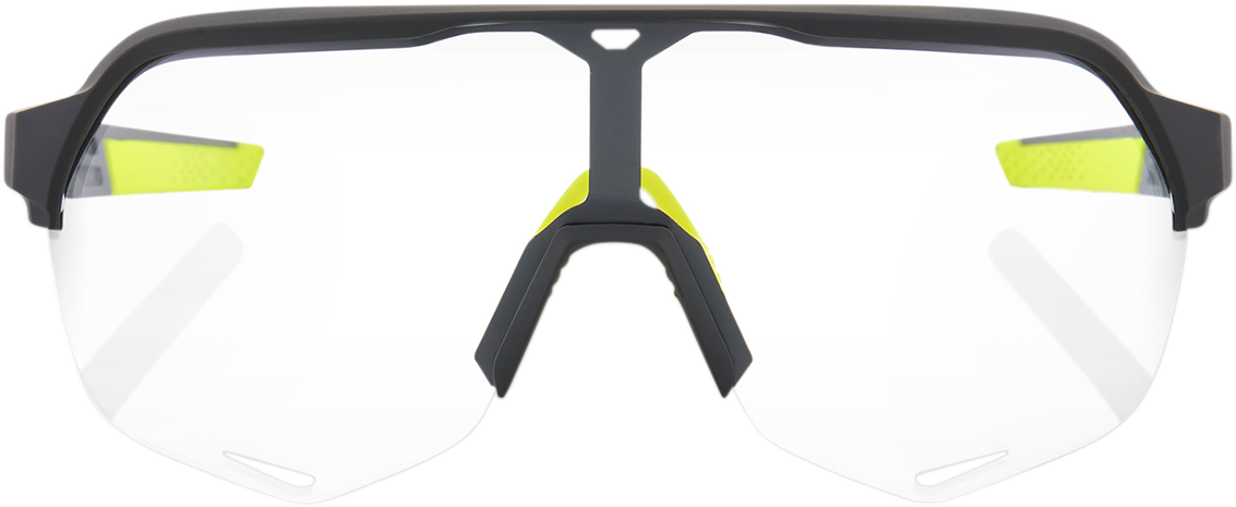 100% S2 Sunglasses - Gray - Photochromic 60006-00009 - Howling Moto