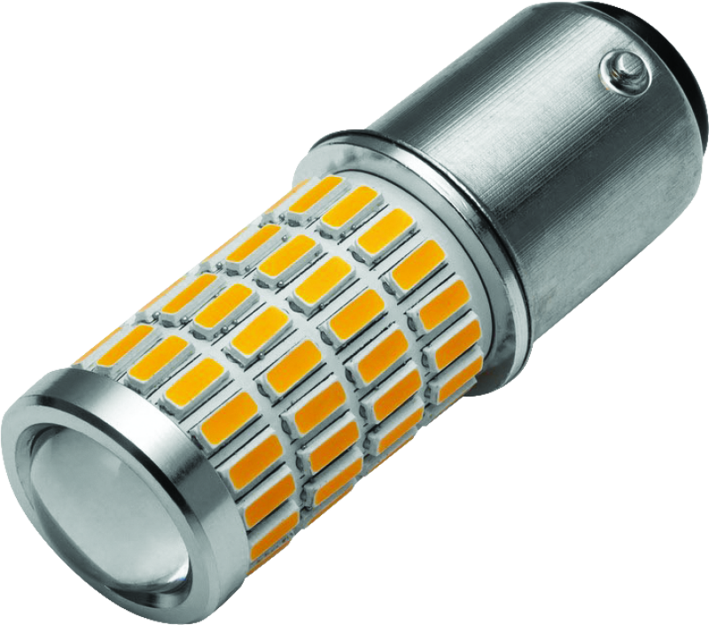 Kuryakyn LED Bulb 1157 Amber for powersports turn signals and taillights, replacement for enhanced visibility and lighting.