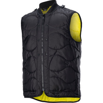 Tan ALPINESTARS MSE Field Jacket in small size, featuring rugged fabric and multiple pockets, displayed on a hanger.