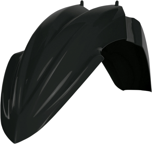 ACERBIS Front Fender - Black 2374040001 - Howling Moto
