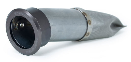 YOSHIMURA RS-2 exhaust spark arrestor insert for 1.5-inch exhaust systems, replacement part with metal mesh and mounting hardware.
