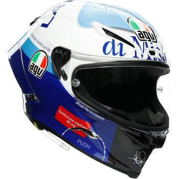 AGV Pista GP RR Limited Edition Rossi Misano 2020 Helmet(Closeout)