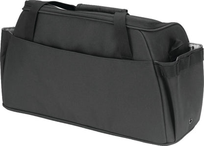 Kuryakyn Momentum Gunslinger Range Bag with multiple compartments for motorcycle gun storage and accessories.