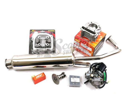 49cc GY6 Engine Build Package 88cc