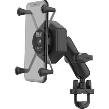 RAM MOUNTS X-Grip® Vibe Safe™ U-bolt mount kit for secure device attachment, featuring medium-sized RAM-B-149Z-UN10-462.