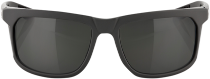 100% Hakan Sunglasses - Gray - Smoke 61036-188-57 - Howling Moto