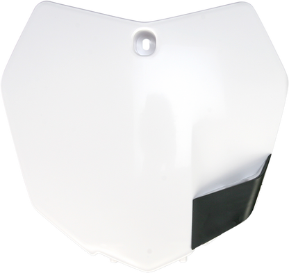 ACERBIS Front Number Plate - White 2314230002 - Howling Moto
