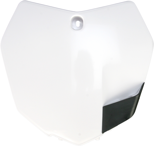 ACERBIS Front Number Plate - White 2314230002 - Howling Moto