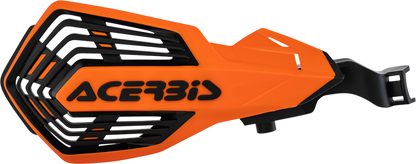 ACERBIS Handguards - K-Future - Orange/Black 2801975225 - Howling Moto