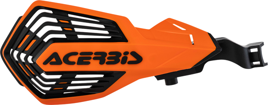 ACERBIS Handguards - K-Future - Orange/Black 2801975225 - Howling Moto