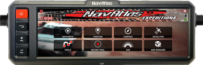 NAVATLAS Command Center - 8-1/8" NA82M - Howling Moto