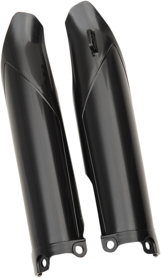 ACERBIS Lower Fork Covers - Black 2403060001 - Howling Moto