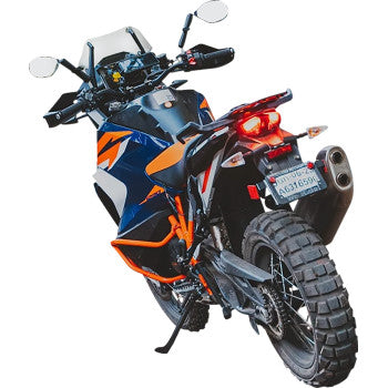 RAM MOUNTS Tough-Mirror™ right side mirror without ball mount, designed for durable motorcycle or vehicle use.