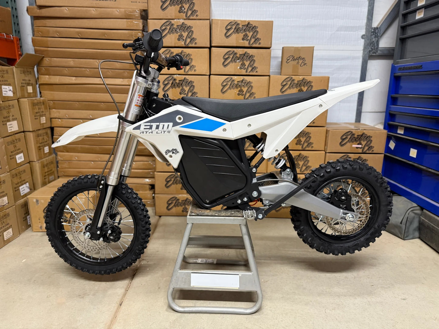 ETM™ RTR Lite Electric Pit Bike | 5,000W | 45+ MPH | Affordable 60V E-Moto