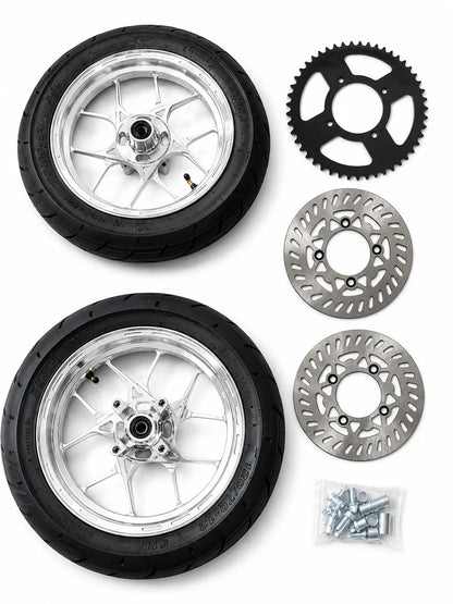 CNC Chrome Wheel Set