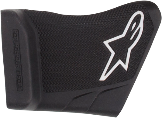 Alpinestars Tech 7 sole insert in black for size 11, designed as protective gear for motocross or off-road riding.