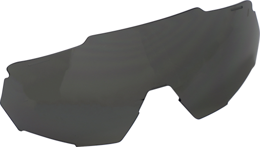 100% Racetrap Lens - Black Mirror 62037-019-01 - Howling Moto