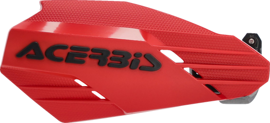 ACERBIS Handguards - Linear - Gas Gas Red/Black 2981350004 - Howling Moto