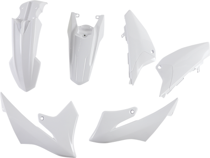 ACERBIS Standard Replacement Body Kit - White 2726650002