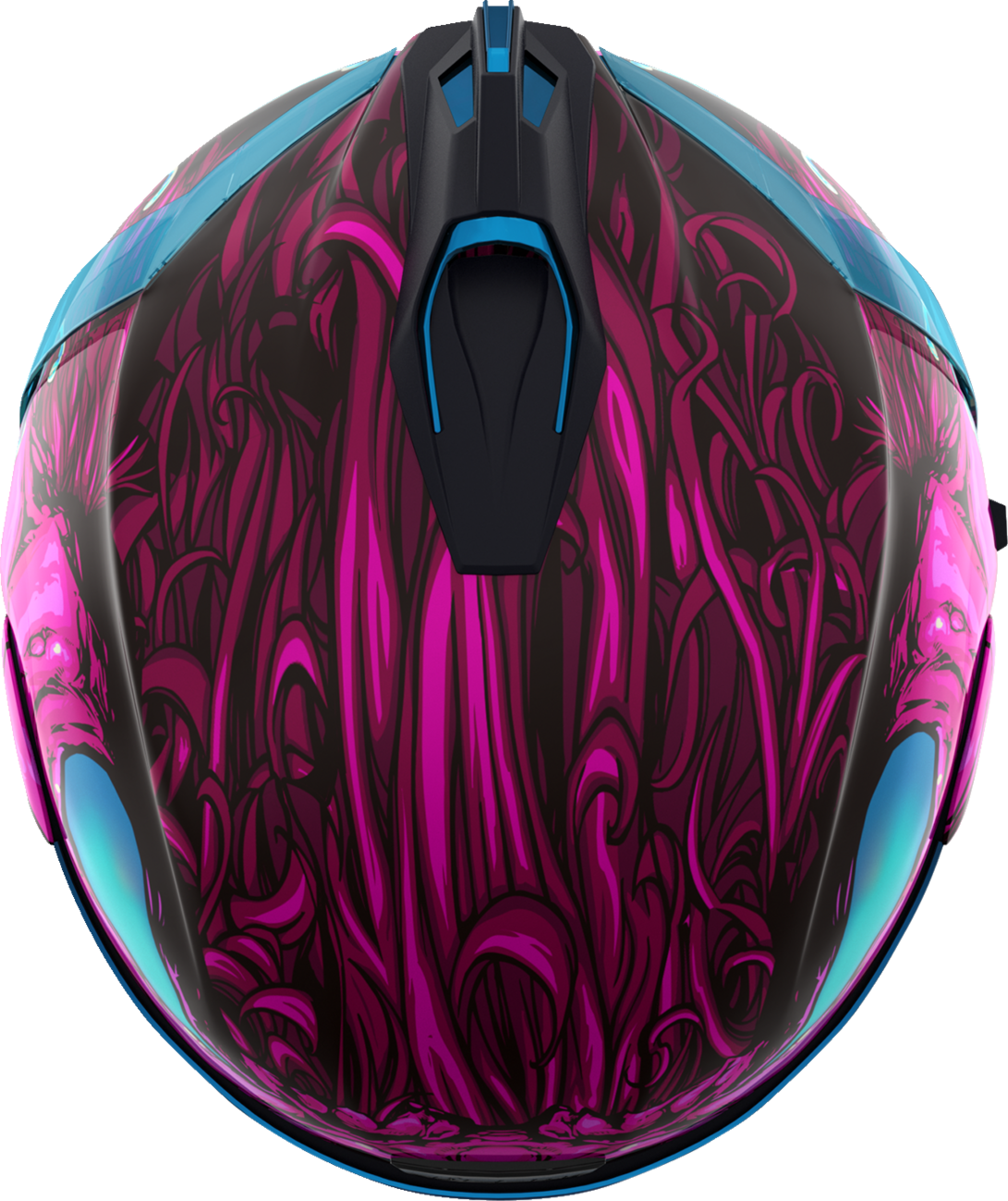 Pink ICON Airform™ helmet for men, XL size, with MIPS® safety technology, featuring a sleek design and adjustable straps.