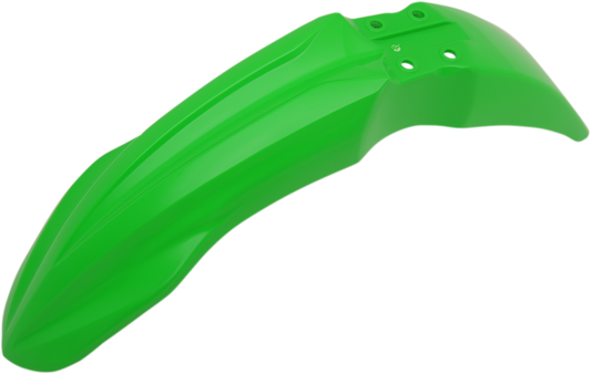 ACERBIS Front Fender - Fluorescent Green 2386350235 - Howling Moto