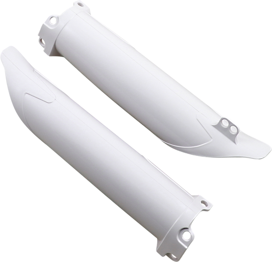 ACERBIS Lower Fork Covers - White 2141760002 - Howling Moto
