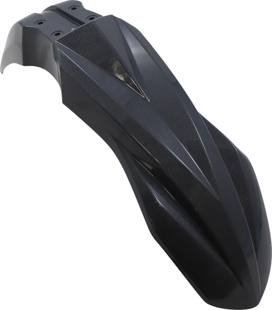 ACERBIS Front Fender - Gray/Metallic 2685807297 - Howling Moto