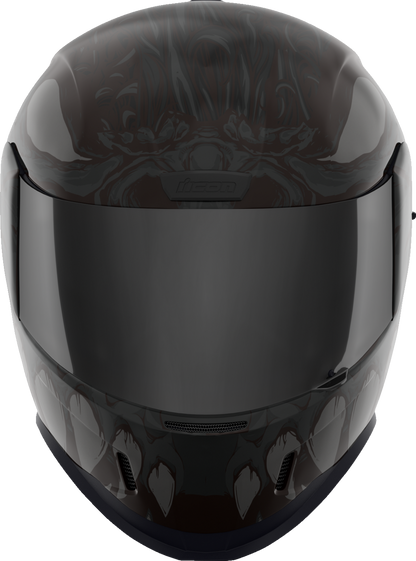 Bill's Exhausts ICON Airform™ Helmet Manik'RR MIPS dark black 3XL helmet with aerodynamic design and secure strap system
