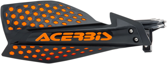 ACERBIS Handguards - X-Ultimate - Black/Orange 2645481009 - Howling Moto