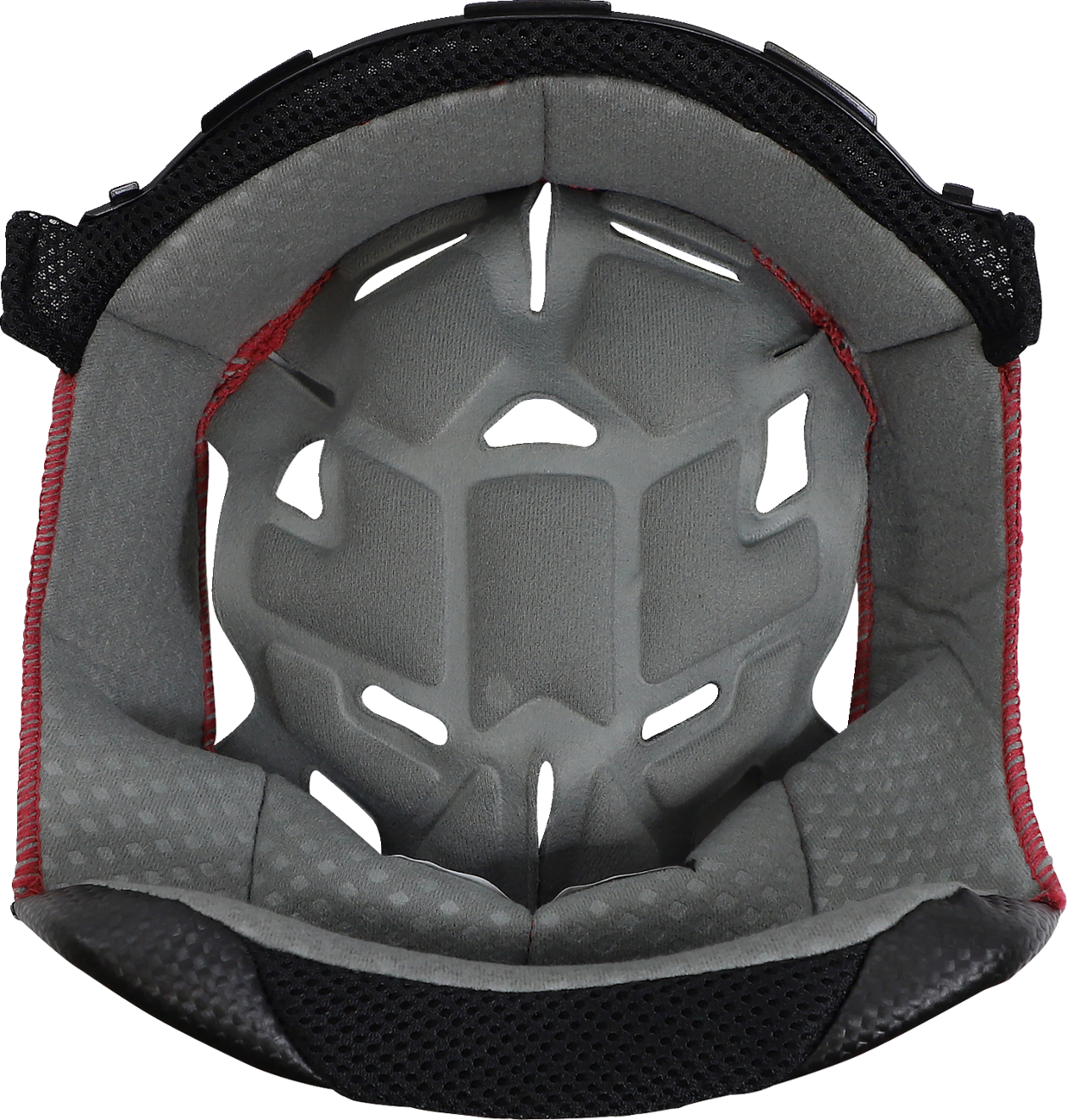 Black AFX FX-41DS helmet liner in 2XL size, with soft padding and adjustable straps, designed for motorcycle helmet comfort.
