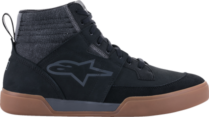 Alpinestars Ageless Shoes in black, gray, and brown with laces, US size 12, stylish footwear for casual or athletic wear.