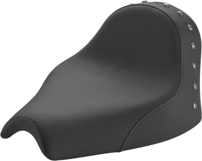 SADDLEMEN Seat - Renegade Solo - Studded - Black I21-04-001